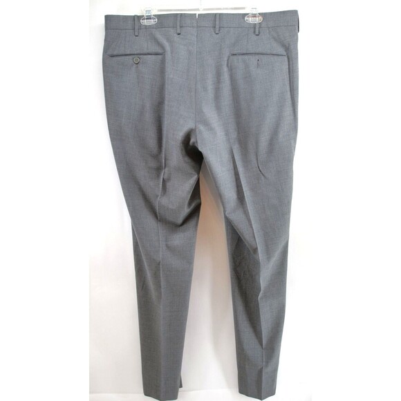 PT Torino Slim Fit Leg Pants Gray Men EU54 US 38 Trousers‎ Techno Washable Wool - Picture 6 of 11